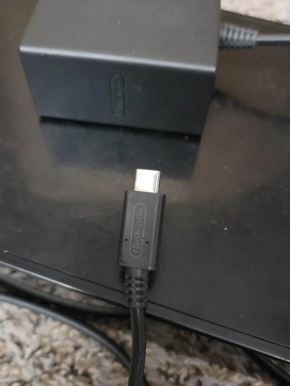 Nintendo official black